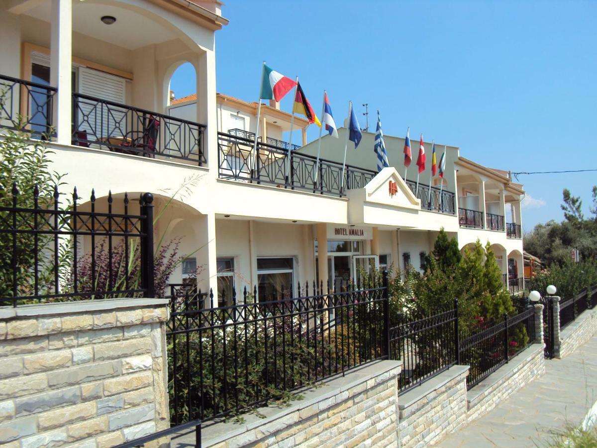 Amalia Aparthotel Palaiontsiflikion Luaran gambar